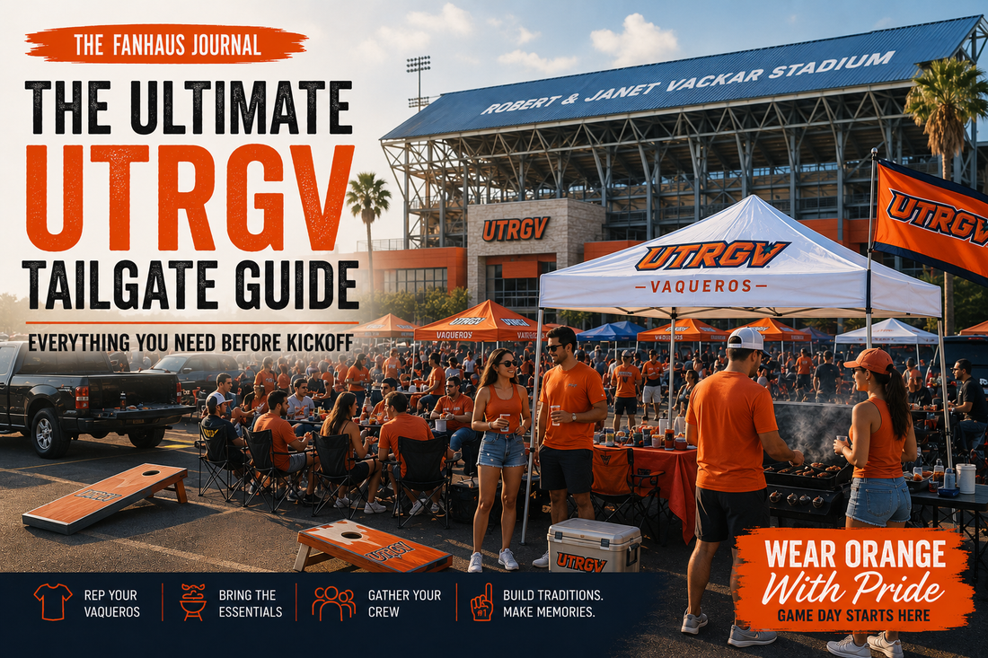 The Ultimate UTRGV Tailgate Guide: Everything You Need Before Kickoff