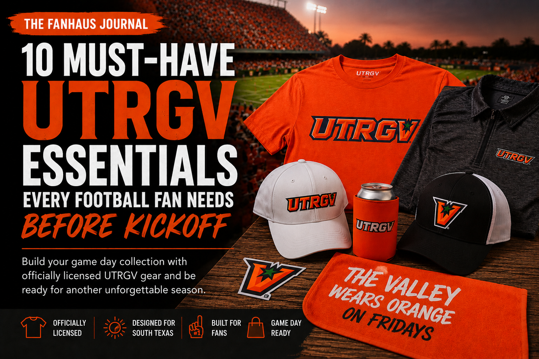 10 Must-Have UTRGV Essentials Every Football Fan Needs Before Kickoff