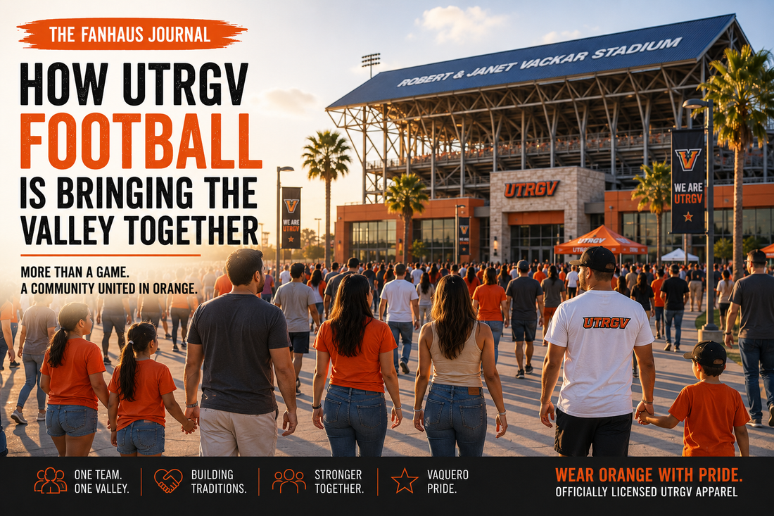 How UTRGV Football Is Bringing the Valley Together