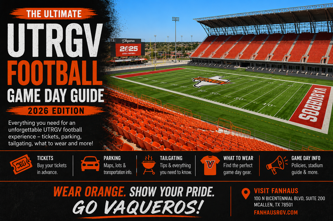 The Ultimate UTRGV Football Game Day Guide
