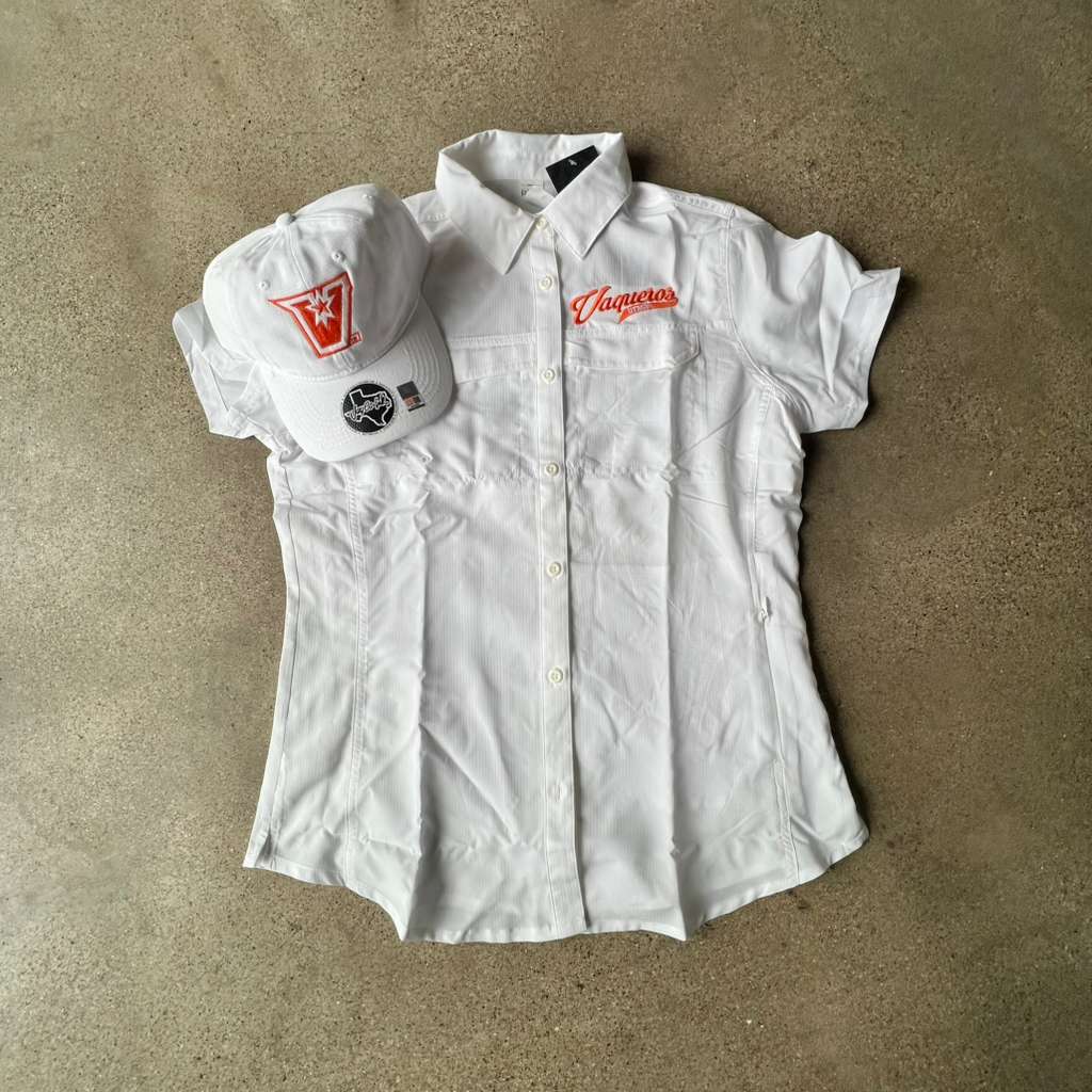 UTRGV™ Game Day Bundle - Women's White Vaqueros Set