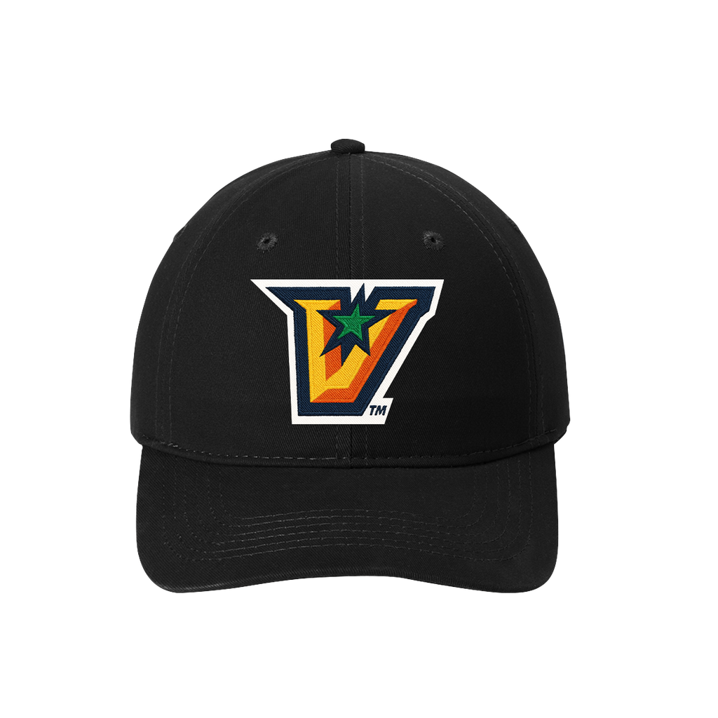 UTRGV™ - Embroidered V-Logo - Dad Cap - Full Color