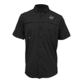 UTRGV™ White Texas Logo Men's Fishing Shirt - Black | Official Licensed Apparel