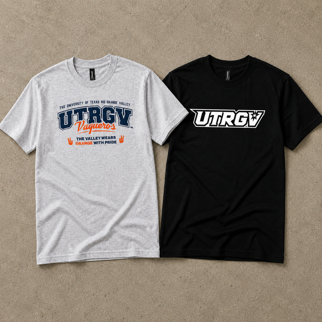 UTRGV™ Everyday Vaquero Bundle - 2 Shirt Combo