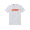UTRGV™ Orange Primary Logo Performance T-Shirt - Ash | Official Licensed Apparel