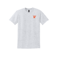 UTRGV™ Orange V Logo Spirit Tee - Ash | Official Licensed Apparel