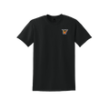 UTRGV™ Full Color V Logo Spirit Tee - Black | Official Licensed Apparel