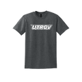 UTRGV™ White Primary Logo Performance T-Shirt - Dark Grey | Official Licensed Apparel