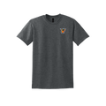 UTRGV™ Full Color V Logo Spirit Tee - Dark Heather | Official Licensed Apparel