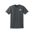 UTRGV™ White V Logo Spirit Tee - Dark Heather | Official Licensed Apparel