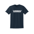 UTRGV™ White Primary Logo Performance T-Shirt - Navy | Official Licensed Apparel