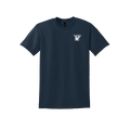 UTRGV™ White V Logo Spirit Tee - Navy | Official Licensed Apparel