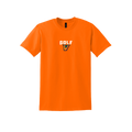 UTRGV™ Vaqueros Golf Tee - Safety Orange | Official Licensed Apparel