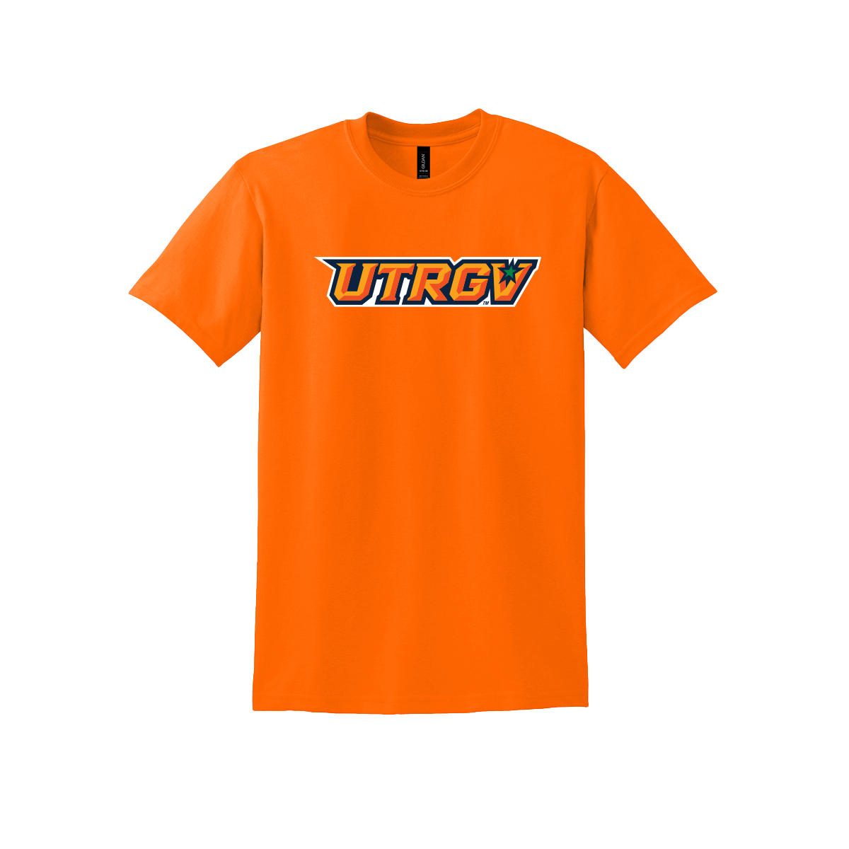 UTRGV™ Primary Logo Full Color Performance T-Shirt - Orange | Official Licensed Apparel