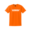 UTRGV™ White Primary Logo Performance T-Shirt - Orange | Official Licensed Apparel
