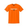UTRGV™ Vaqueros Swim & Dive Tee - Safety Orange | Official Licensed Apparel