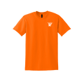 UTRGV™ White V Logo Spirit Tee - Orange | Official Licensed Apparel