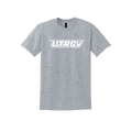 UTRGV™ White Primary Logo Performance T-Shirt - Sport Grey | Official Licensed Apparel