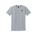 UTRGV™ Full Color V Logo Spirit Tee - Sport Grey | Official Licensed Apparel