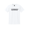 UTRGV™ Grey Primary Logo Performance T-Shirt - White | Official Licensed Apparel