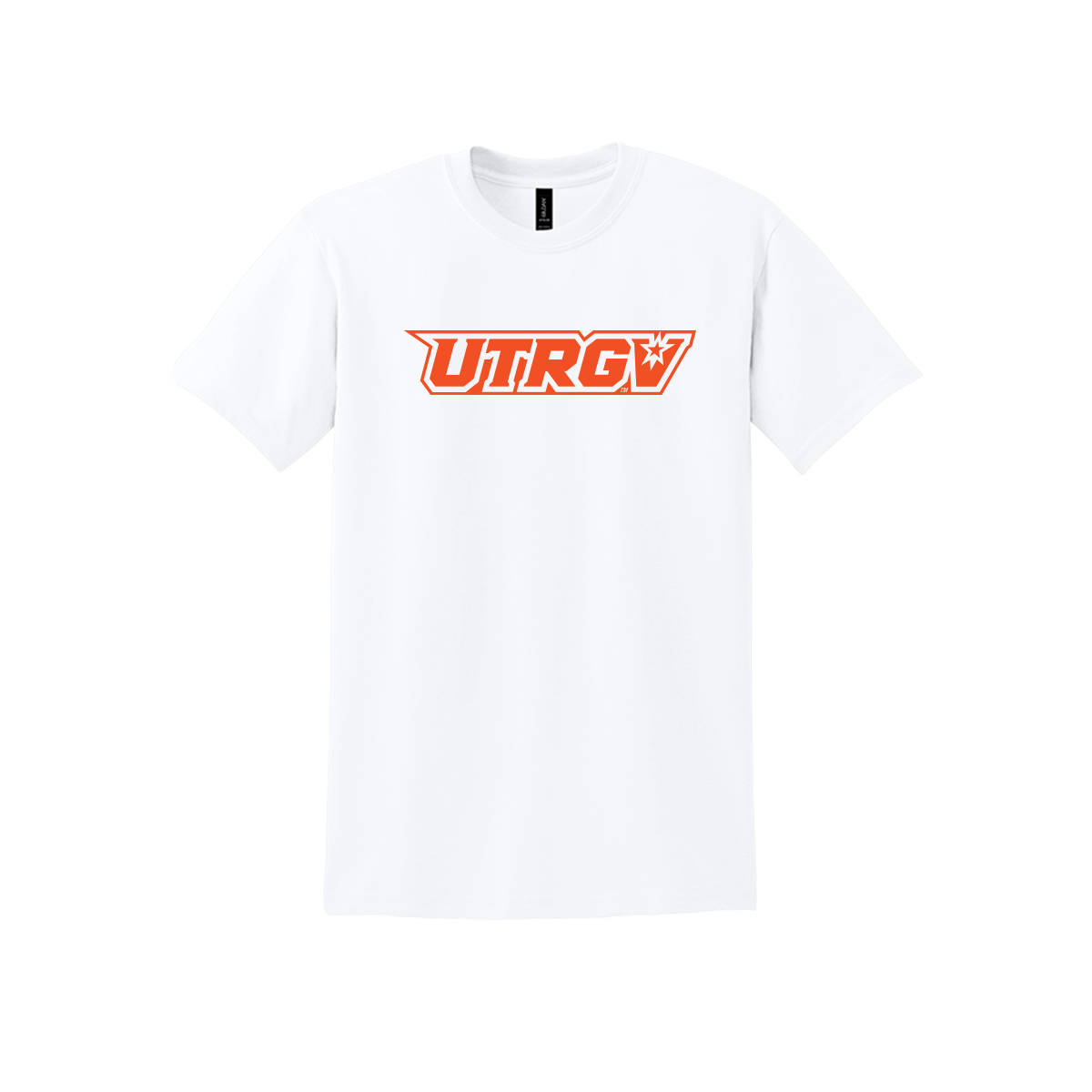 UTRGV™ Primary Logo Performance T-Shirt - White | Official Licensed