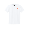 UTRGV™ Orange V Logo Spirit Tee - White | Official Licensed Apparel