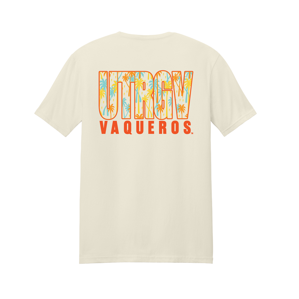 UTRGV™ Vaquero Palms T-Shirt - Natural | Official Licensed Apparel