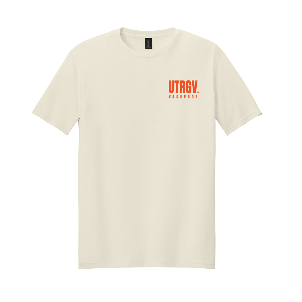UTRGV™ Vaquero Palms T-Shirt - Natural | Official Licensed Apparel
