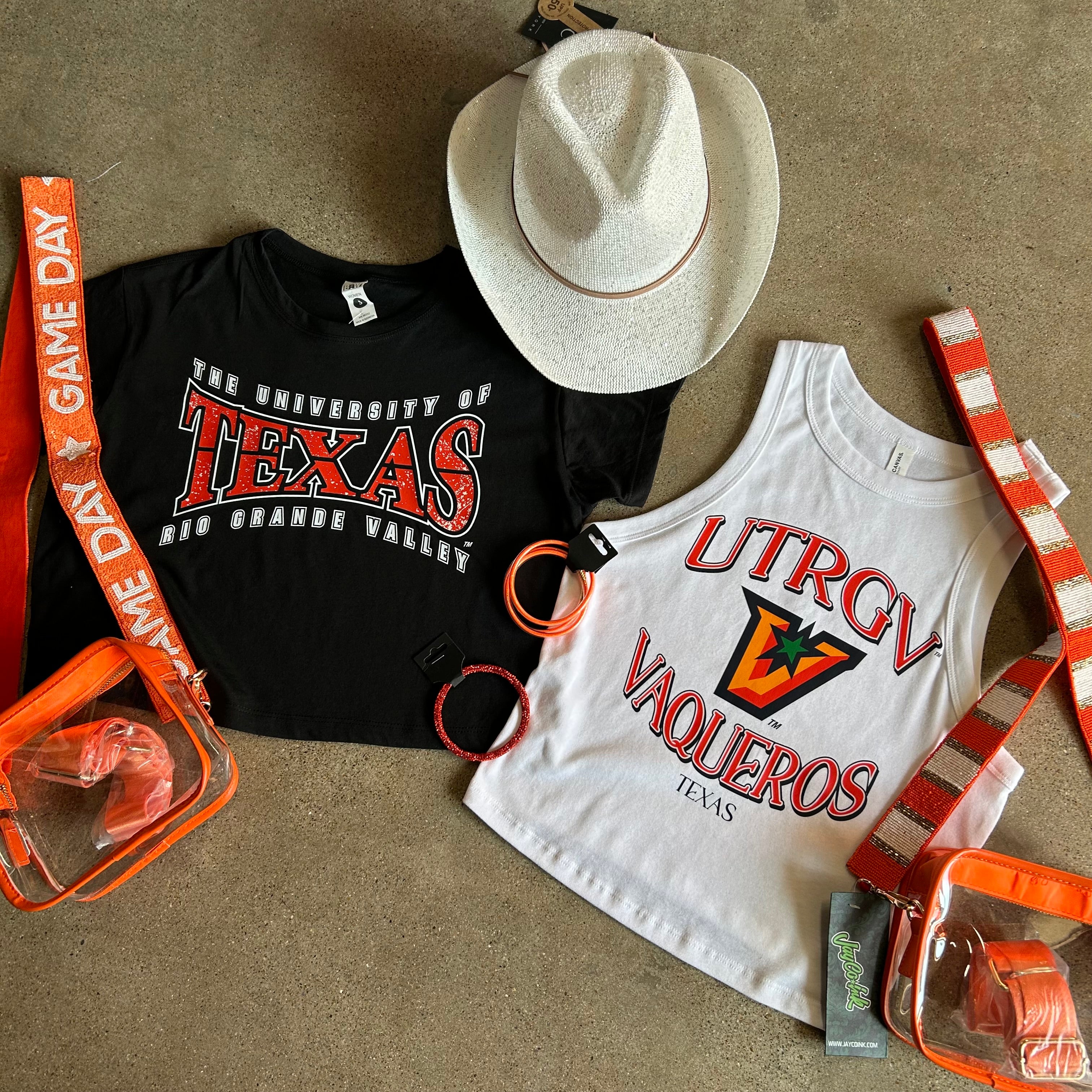 UTRGV™ Women's Game Day Bundle - Cropped Tee Duo