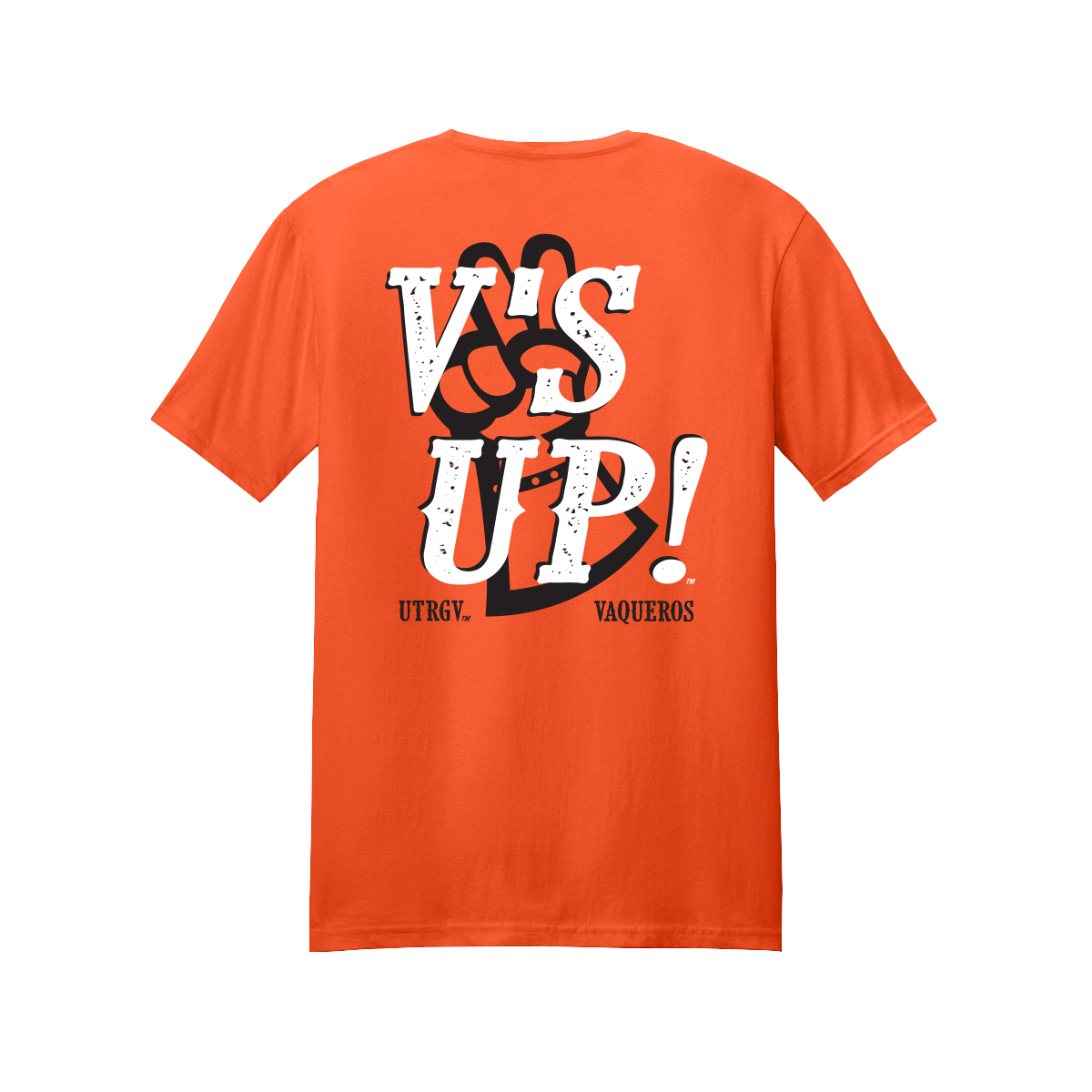 UTRGV™ V’s Up Western Performance T-Shirt - Orange | Official Licensed Apparel