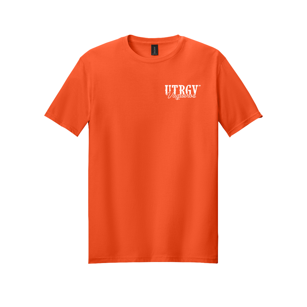 UTRGV™ V’s Up Western Performance T-Shirt - Orange | Official Licensed Apparel