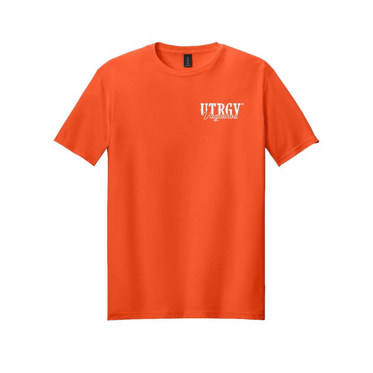 UTRGV™ V’s Up Western Performance T-Shirt - Orange | Official Licensed Apparel
