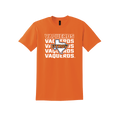 UTRGV™ Stacked Type Texas Logo Performance T-Shirt - Orange | Official Licensed Apparel