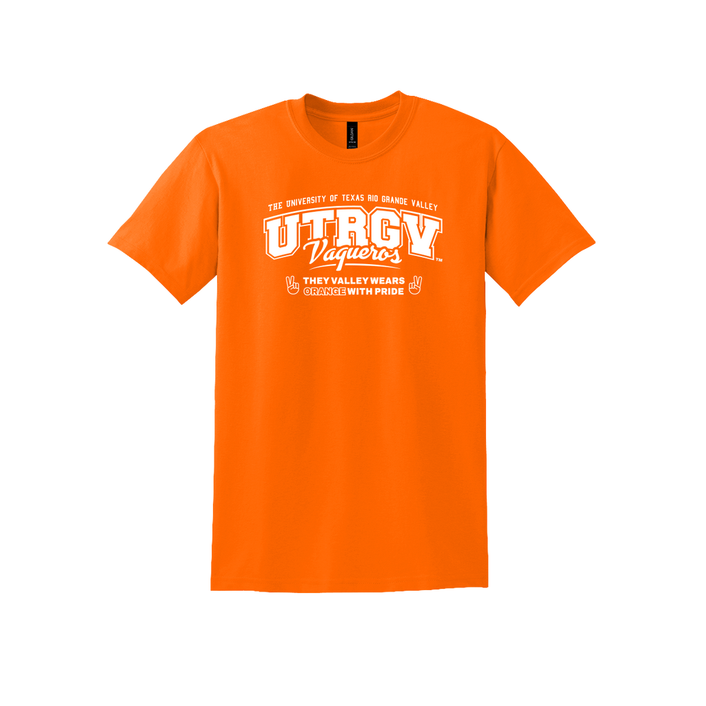 UTRGV™ Wear Orange With Pride Performance T-Shirt - Orange | Official Licensed Apparel
