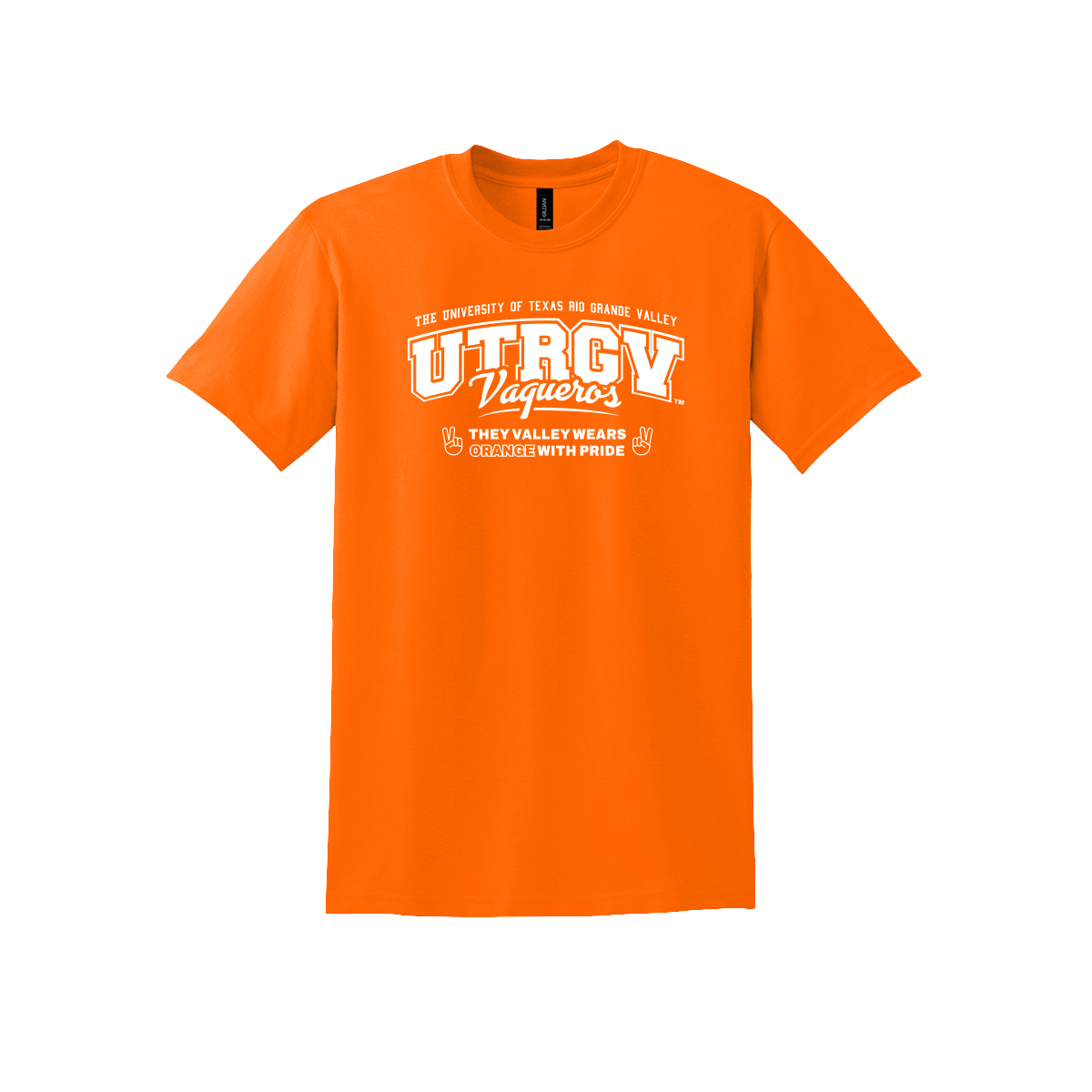UTRGV™ Wear Orange With Pride Performance T-Shirt - Orange | Official Licensed Apparel