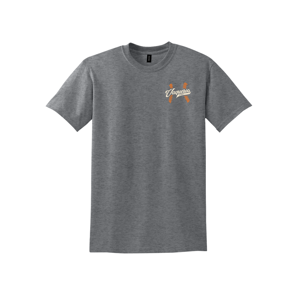 UTRGV™ Vaqueros Baseball Performance T-Shirt - Graphite | Official Licensed Apparel