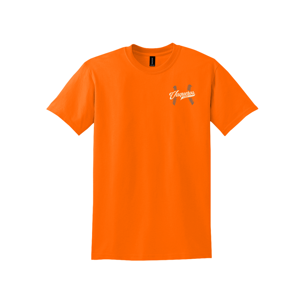 UTRGV™ Vaqueros Baseball Statement T-Shirt - Orange | Official Licensed Apparel