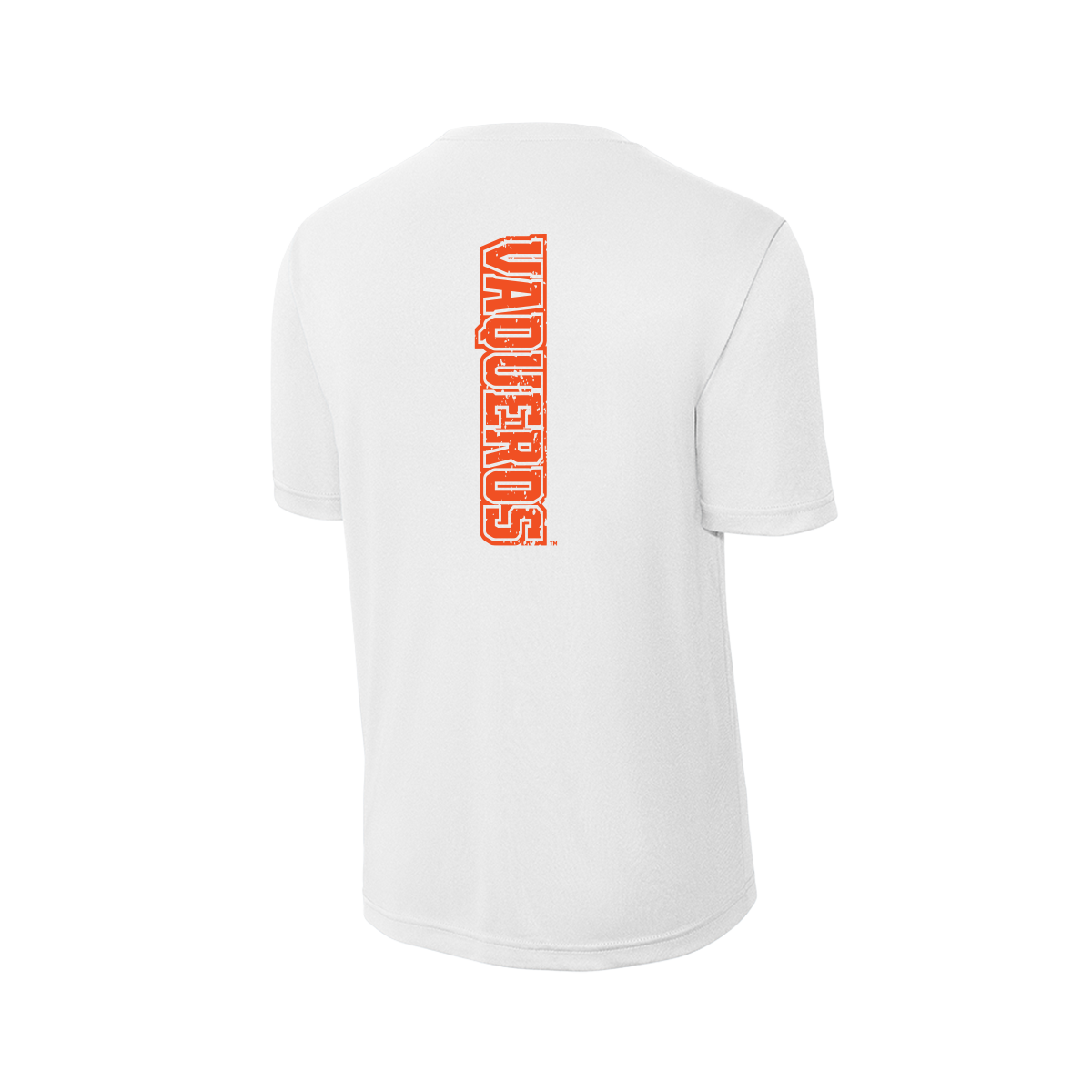 UTRGV™ Vaqueros Baseball Dri-FIT T-Shirt - White | Official Licensed Apparel