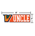 UTRGV™ Vaquero Uncle Car Decal - White | Official Licensed Accessory