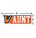 UTRGV™ Vaquero Aunt Car Decal - White | Official Licensed Accessory
