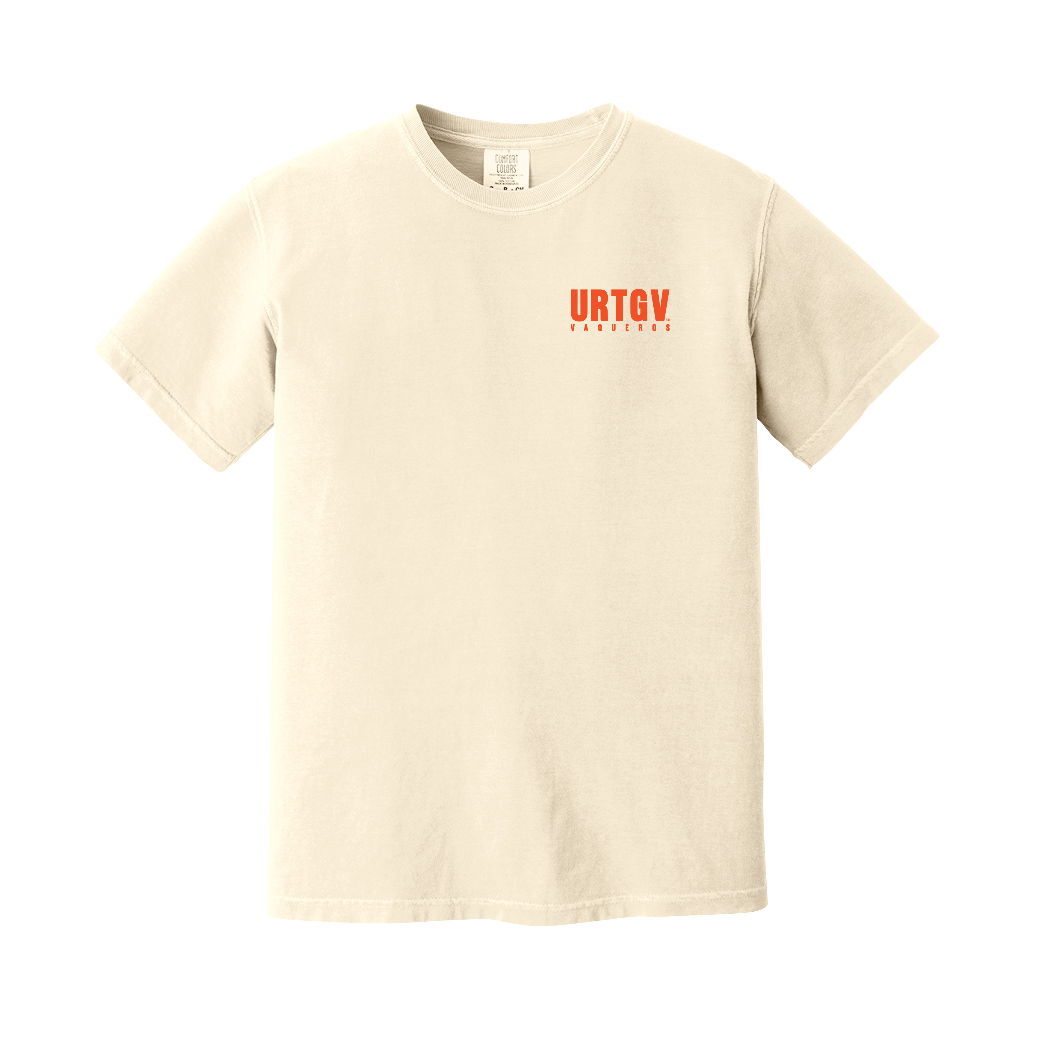UTRGV™ Vaquero Palms T-Shirt - Natural | Official Licensed Apparel