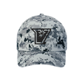UTRGV™ Vaquero Valor Embroidered V Logo Black Adjustable Cap - Camo | Official Licensed Headwear