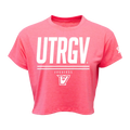 UTRGV™ Pink Out Crop Top - Pink | Official Licensed Apparel