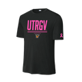 UTRGV™ Pink Out Performance T-Shirt - Black | Official Licensed Apparel