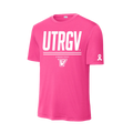UTRGV™ Pink Out Performance T-Shirt - Hot Pink | Official Licensed Apparel