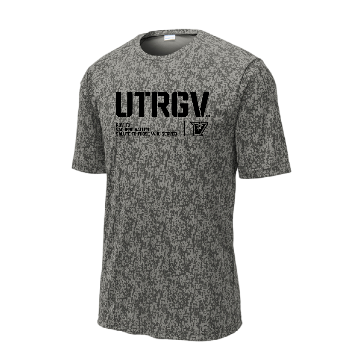 UTRGV™ Vaquero Valor Camo T-Shirt - Camo | Official Licensed Apparel