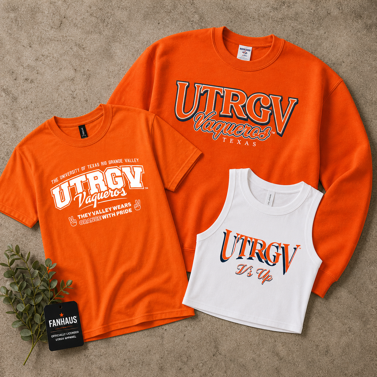 UTRGV™ Women's Legacy Bundle - Vaquero Pride Combo