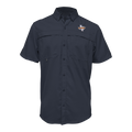 UTRGV™ Texas Logo Men's Fishing Shirt - Navy | Official Licensed Apparel