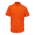 UTRGV™ - Primary Logo - Men's Orange Fishing Shirt | Official Apparel