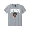 UTRGV™ Vaquero Mascot Youth T-Shirt - Light Grey | Official Licensed Apparel